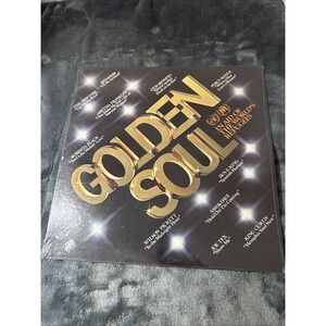 Vintage Rare Collectible Gramophone LP Music Record Golden Soul ( 1976) ER-112